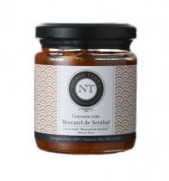 Compota de Cenoura com Moscatel de Setúbal